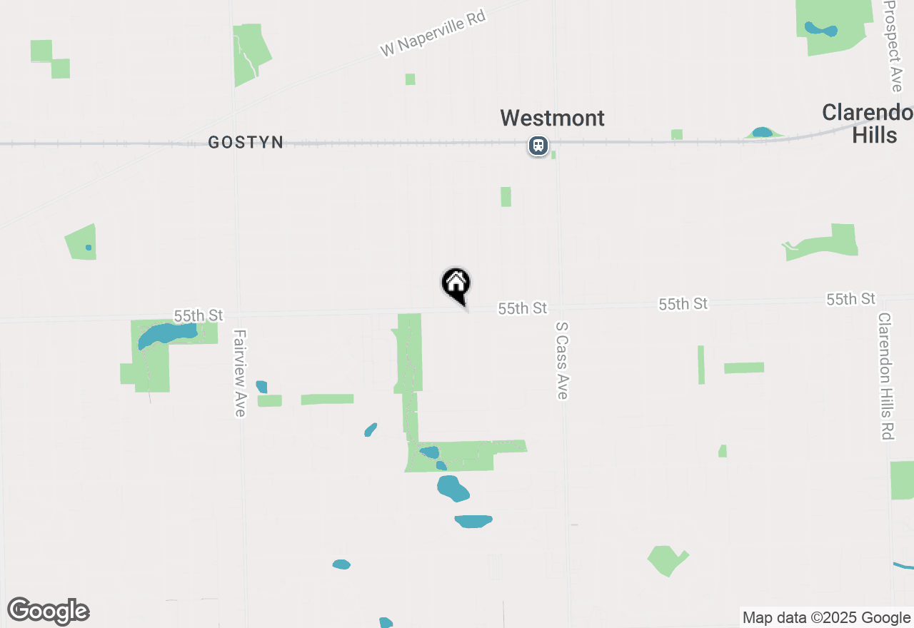 Map of 401 Lindley Avenue, Westmont, IL 60559