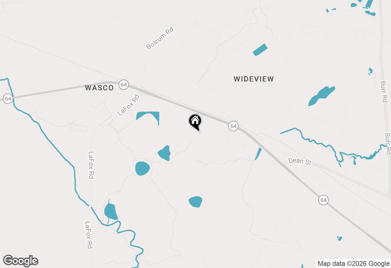 Map of 39W832 Carl Sandburg Road, St. Charles, IL 60175