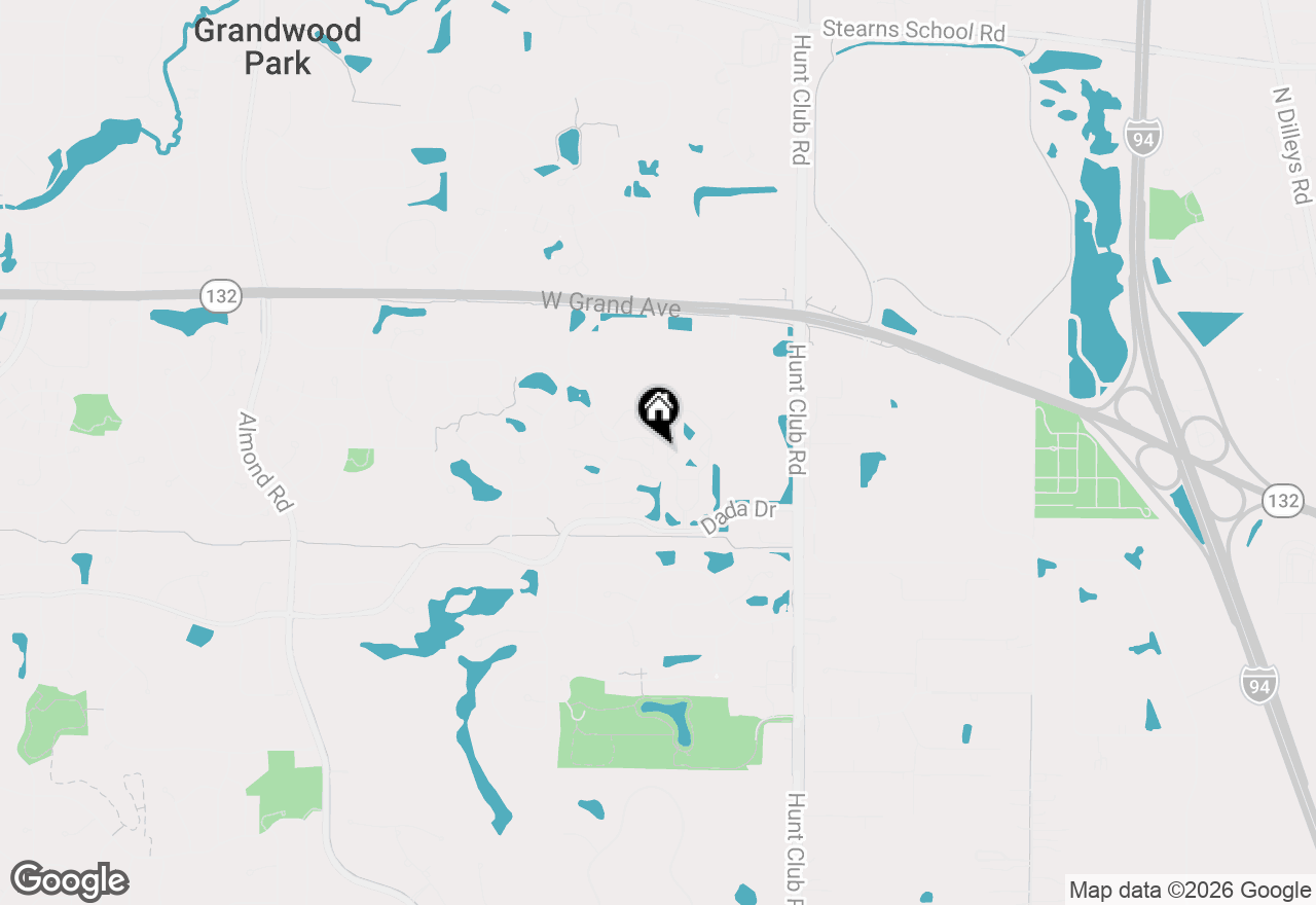Map of 6709 E Wellsley Court, Gurnee, IL 60031