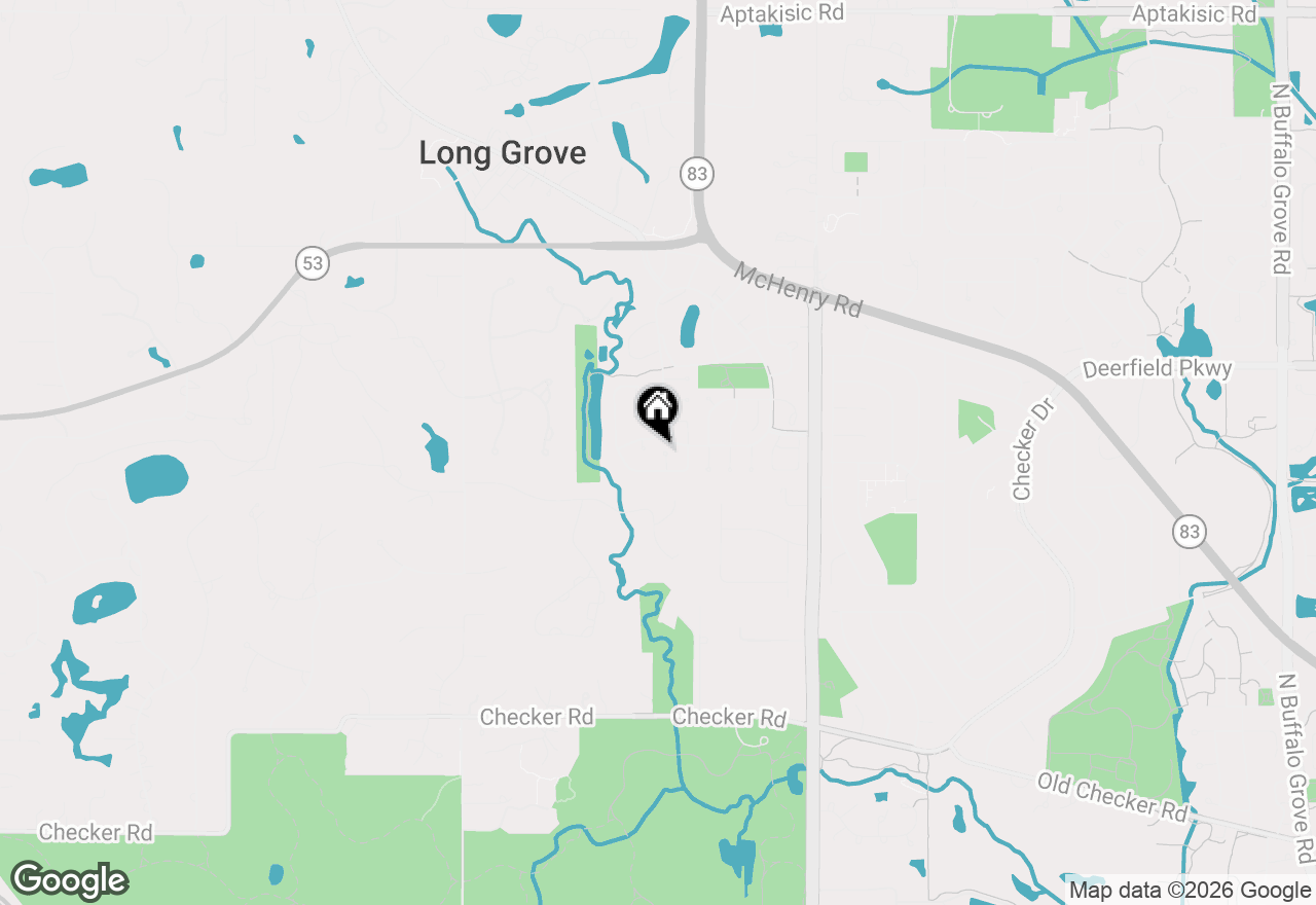 Map of 920 Lee Court, Buffalo Grove, IL 60089