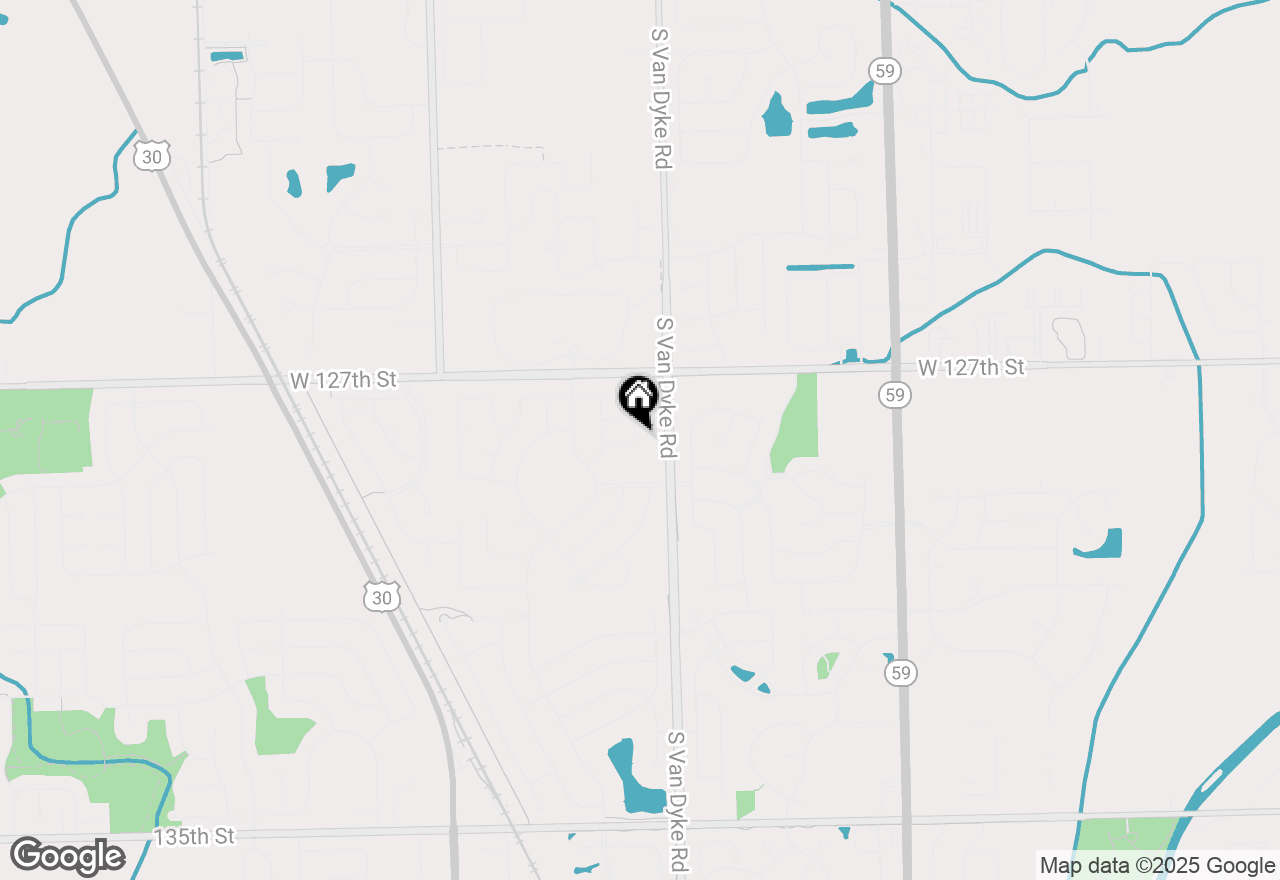 Map of 24408 W Alexis Lane #24408, Plainfield, IL 60585