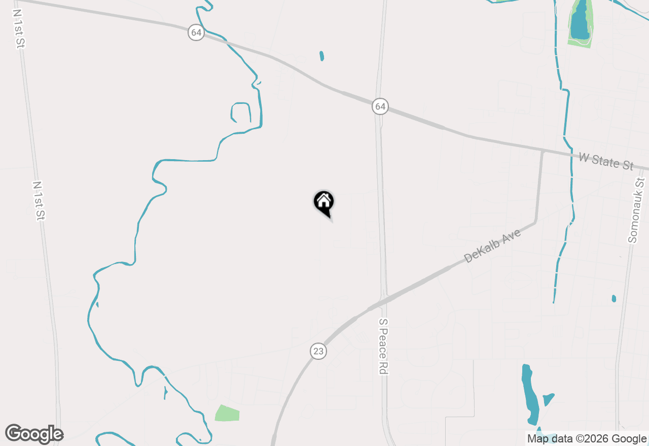 Map of 514 Anjali Court #L, Sycamore, IL 60178