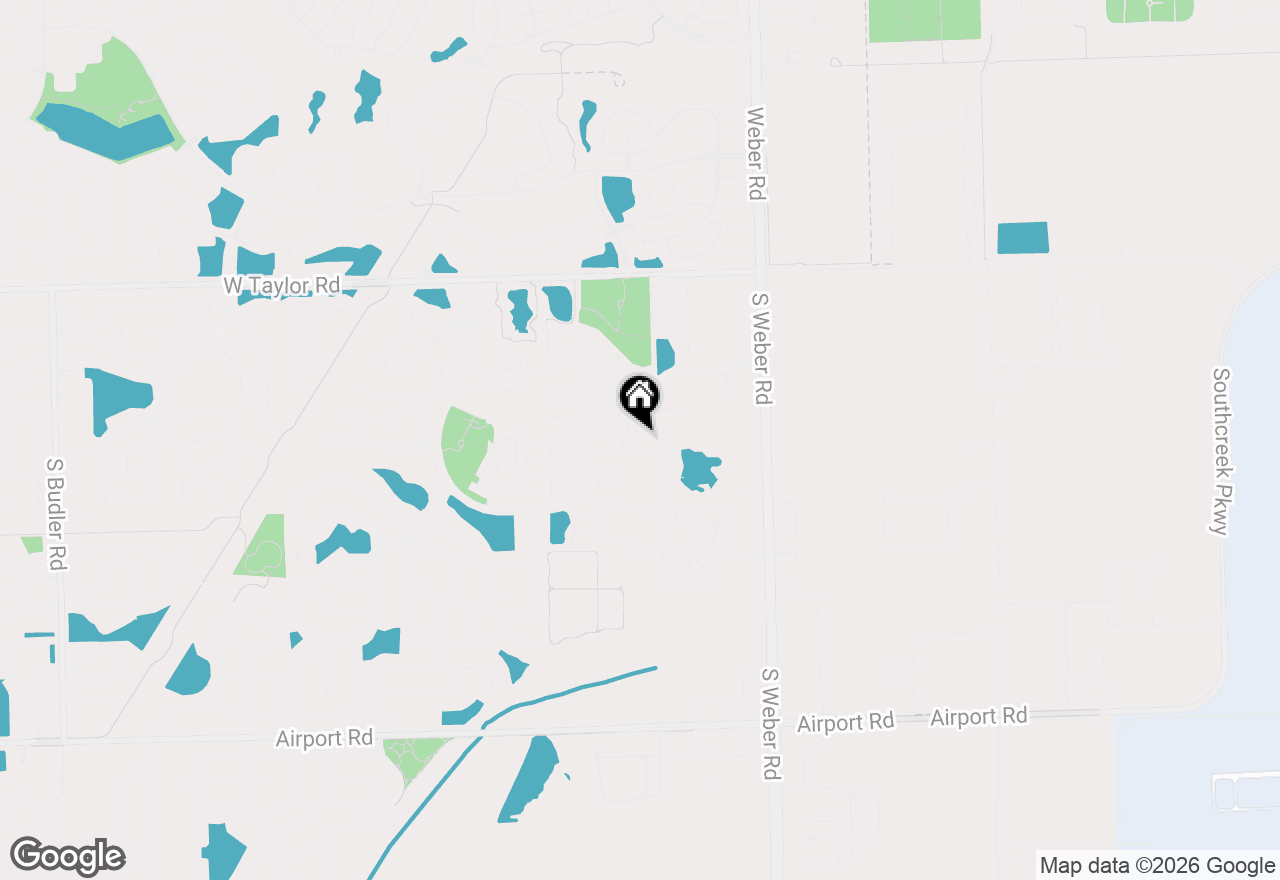 Map of 149 Foxglove Court #149, Romeoville, IL 60446