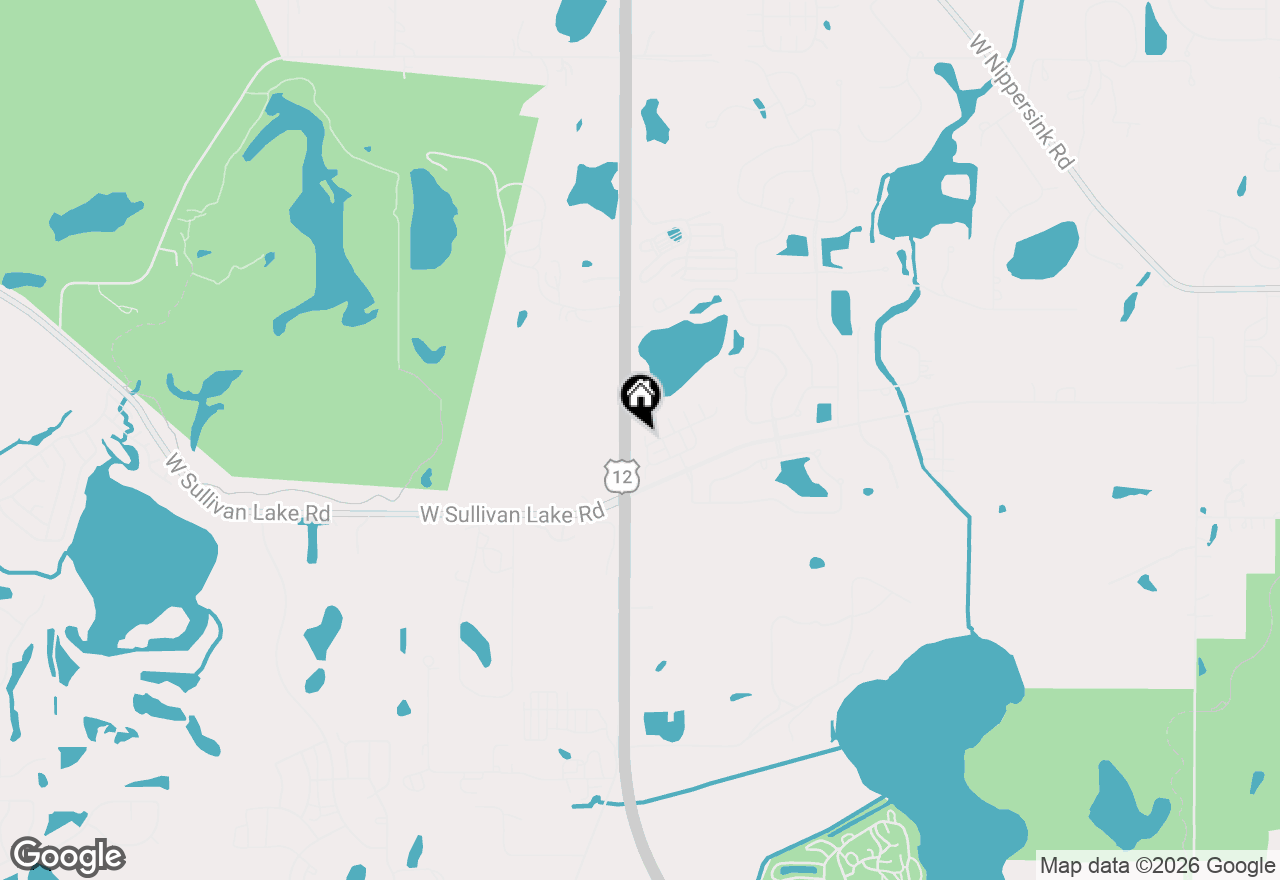 Map of 357 Red Oak Circle, Volo, IL 60020