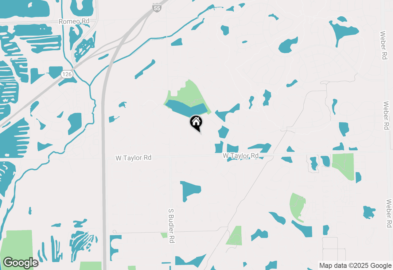 Map of 14155 S Hemingway Circle, Plainfield, IL 60544