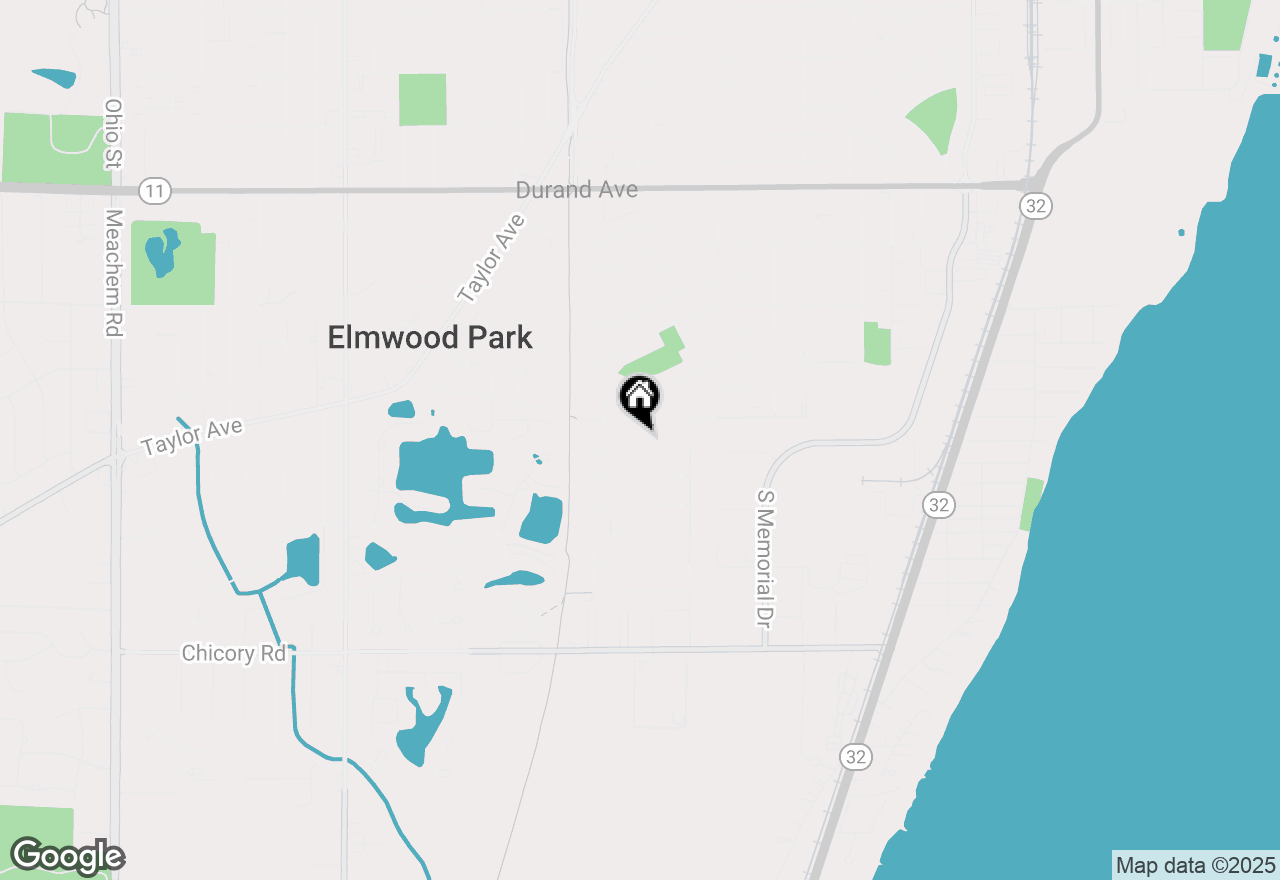 Map of 2818 Brentwood Dr, Racine, WI 53403