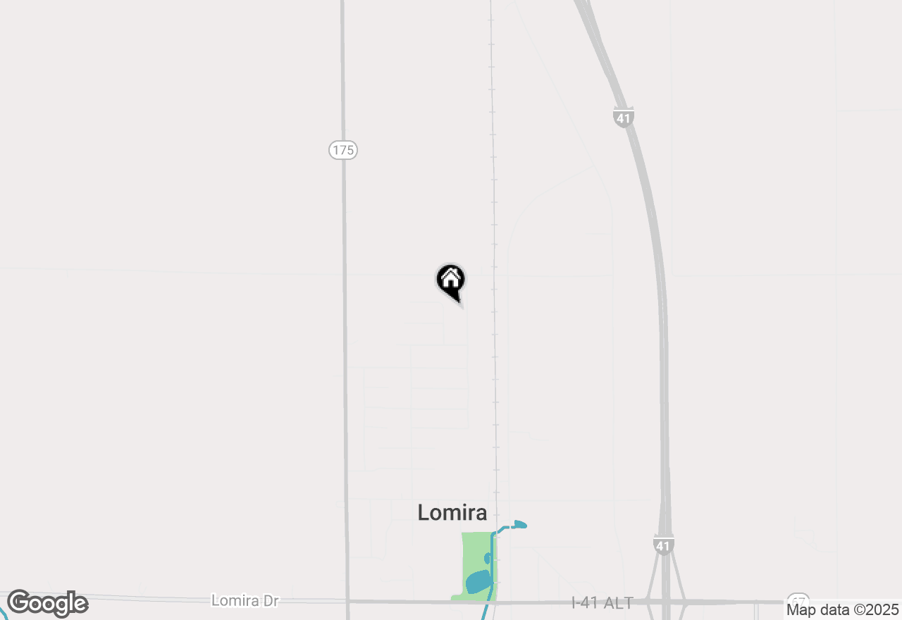 Map of 930 Partridge Lane, Lomira, WI 53048