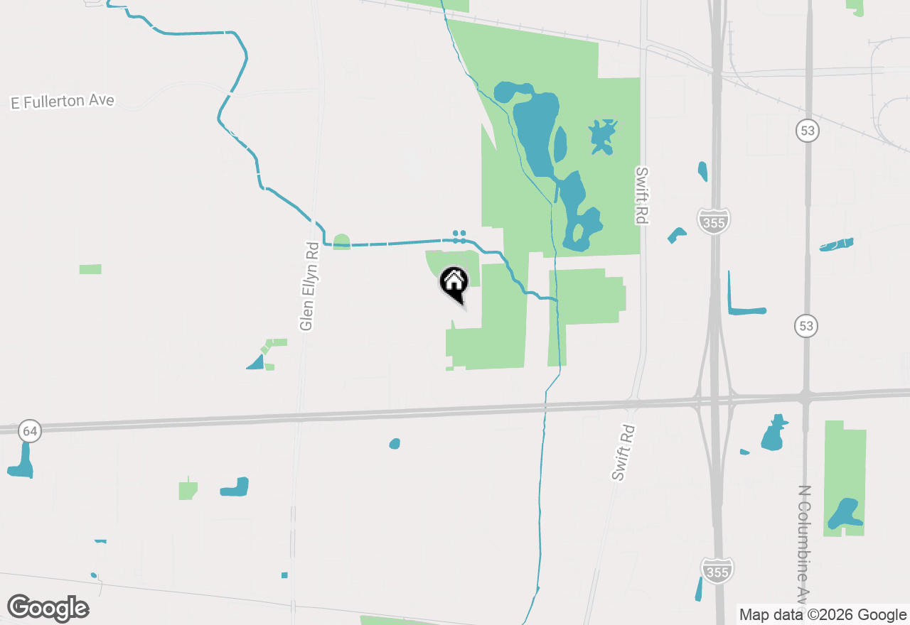Map of 770 Easy Street, Glendale Heights, IL 60139