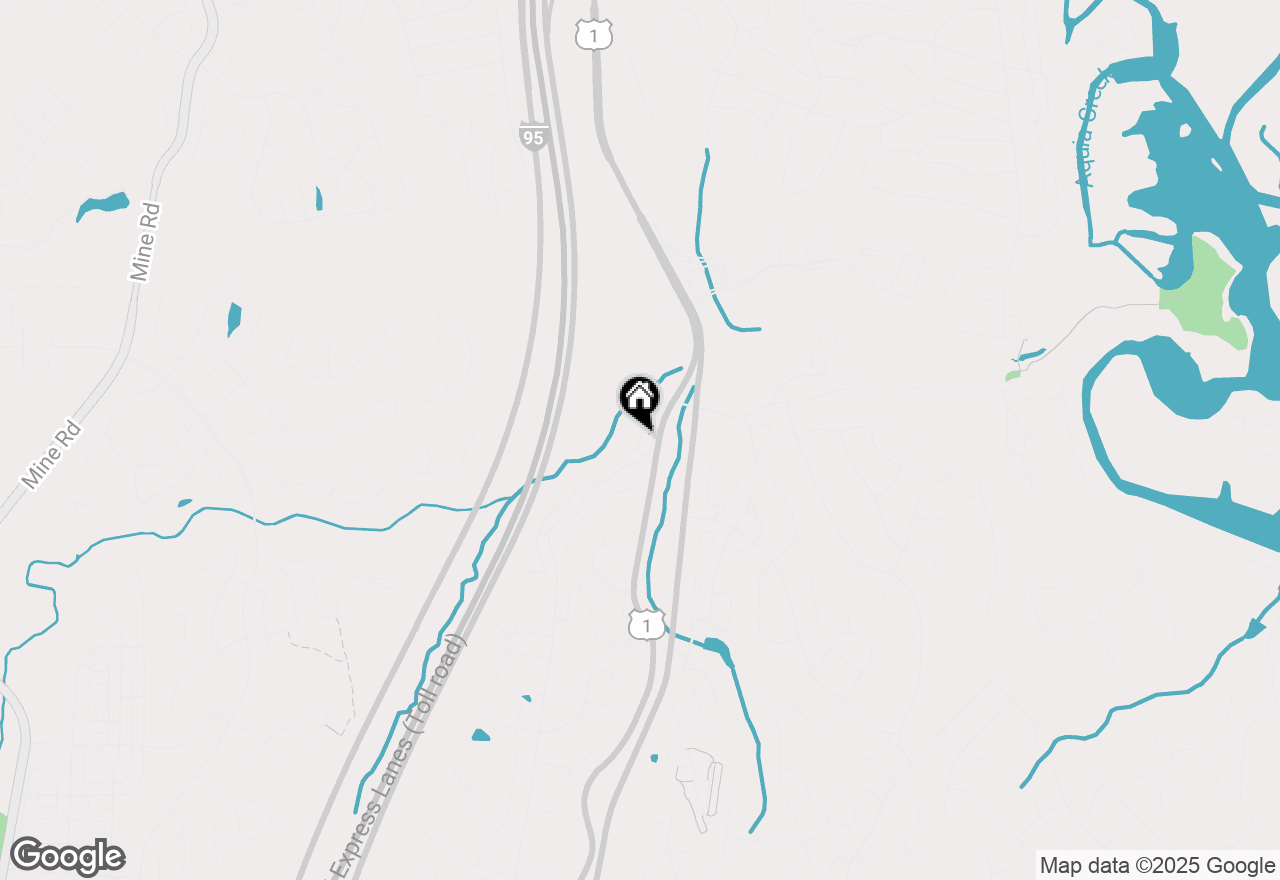 Map of 212 Bell Towers Court, Stafford, VA 22554