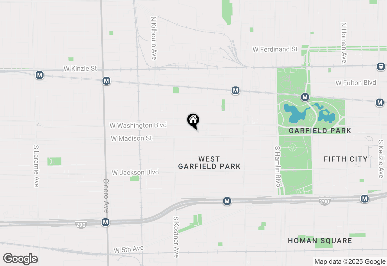 Map of 4258 W Madison Street, Chicago, IL 60624