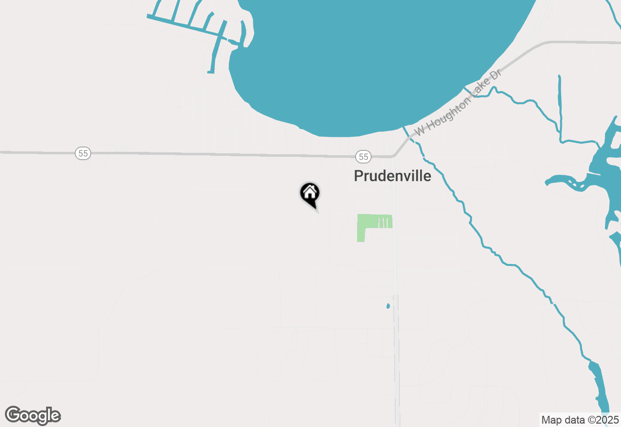 Map of 130 White Deer Trail, Prudenville, MI 48651