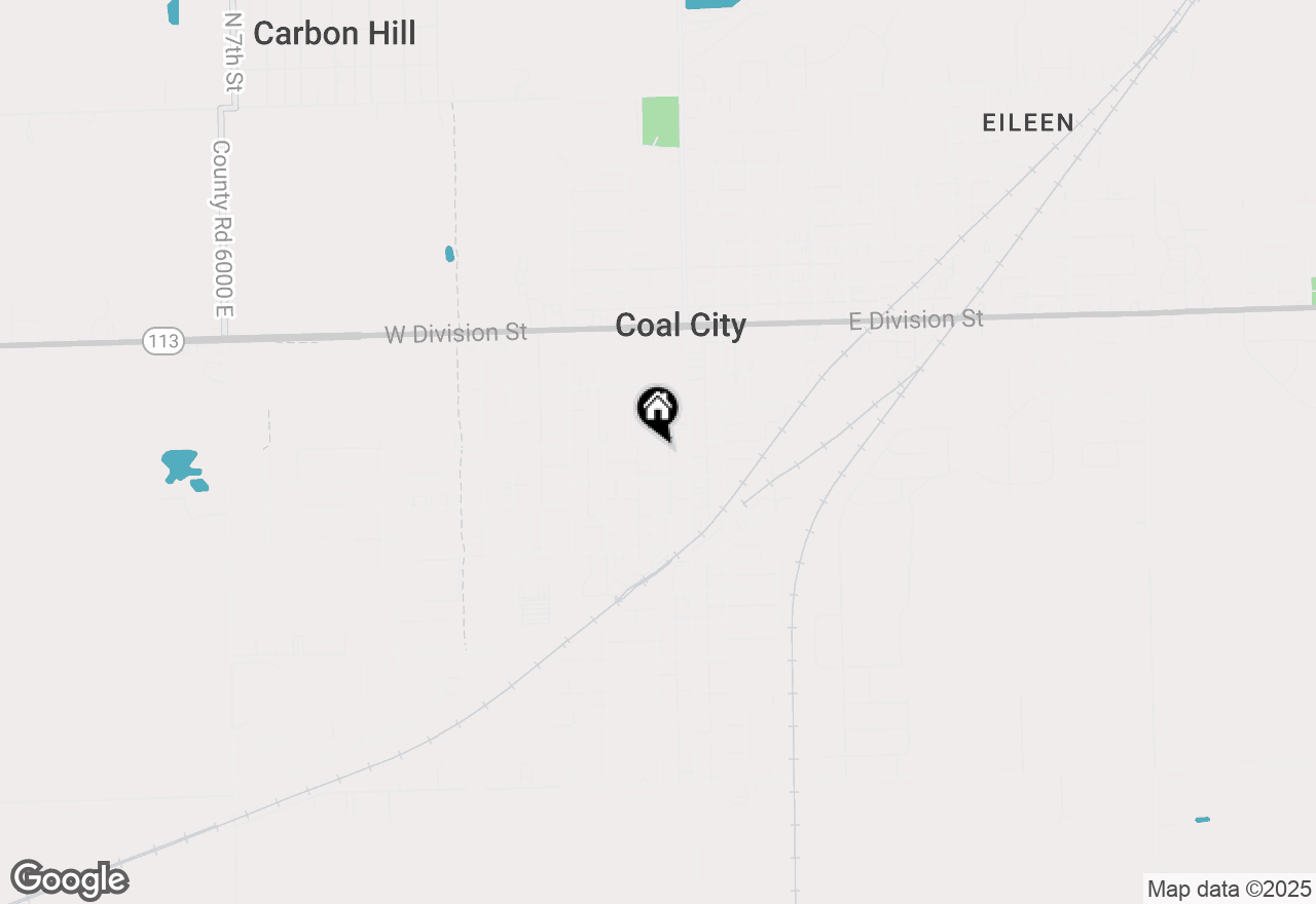 Map of 335 S Mazon Street, Coal City, IL 60416