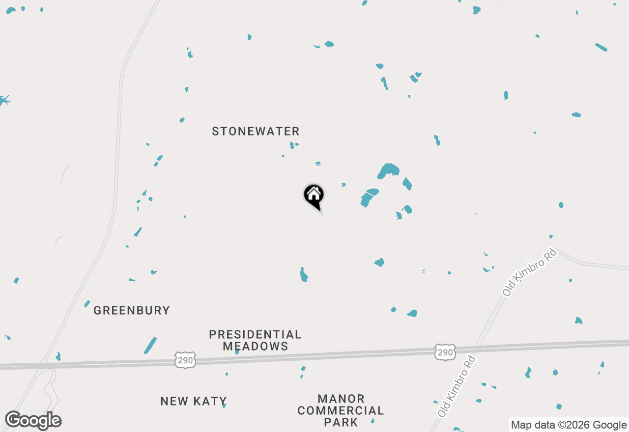 Map of 13928 Inaugural St, Manor, TX 78653