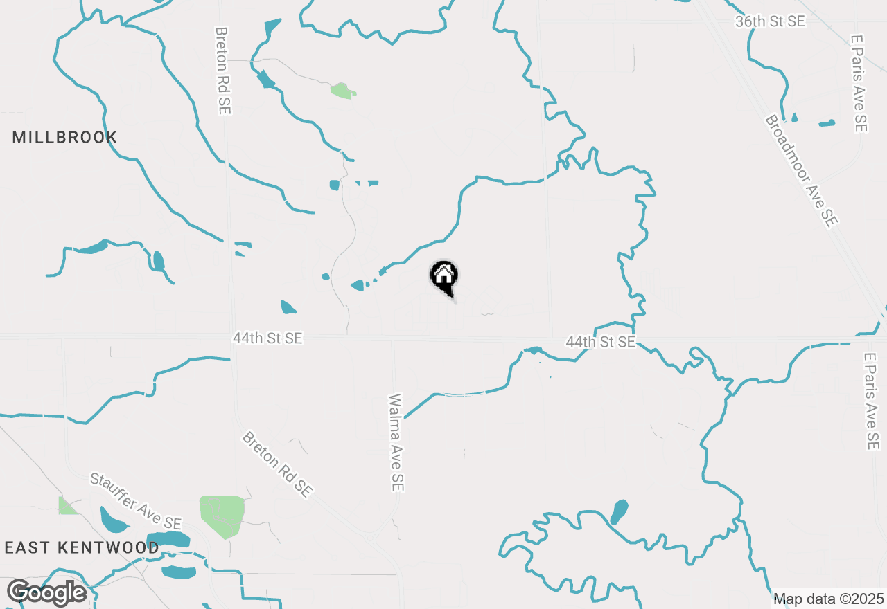 Map of 4315 Astoria Avenue Se, Grand Rapids, MI 49512