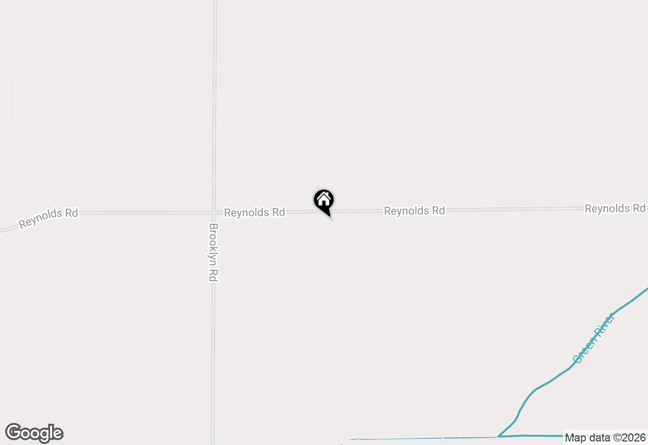 Map of 2547 Reynolds Road, Ashton, IL 61006