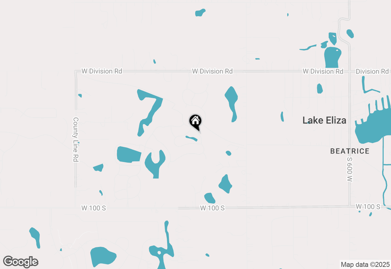Map of 716 Verdano Terrace, Crown Point, IN 46307