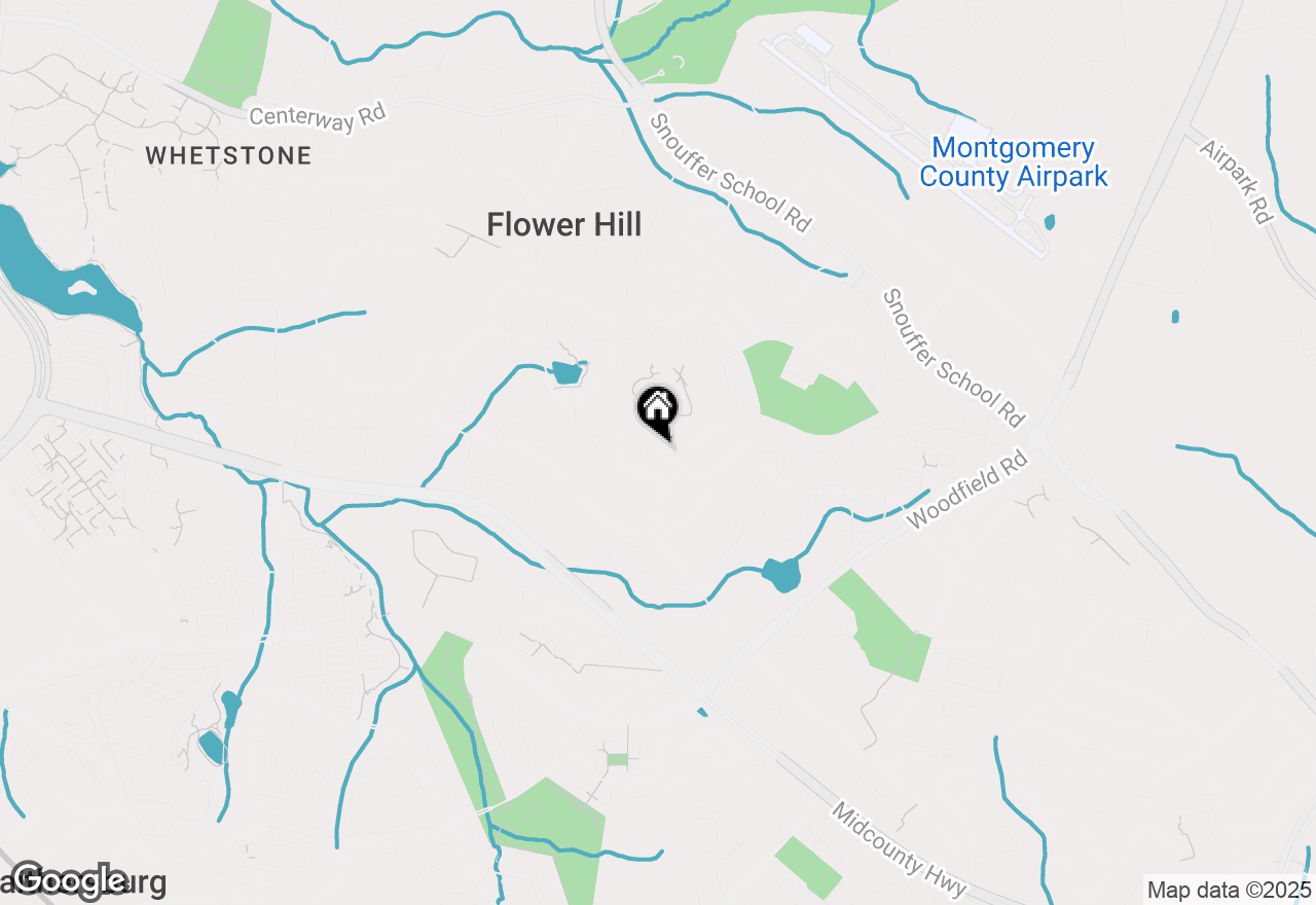 Map of 18559 Cape Jasmine Way, Gaithersburg, MD 20879