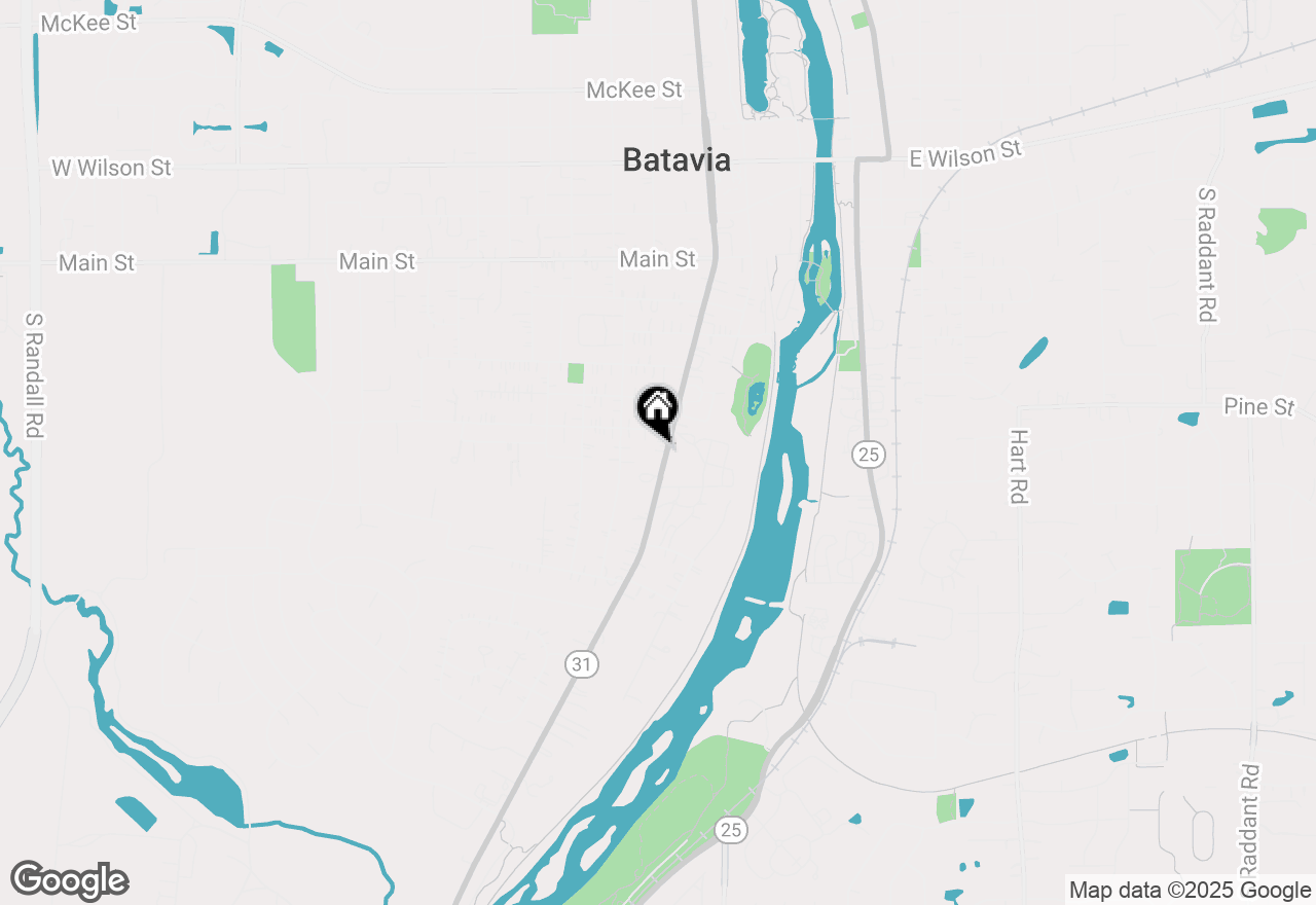 Map of 721 S Batavia Avenue, Batavia, IL 60510