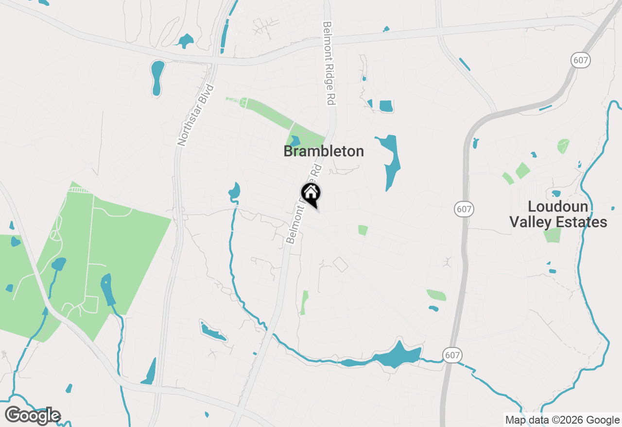 Map of 42594 Good Hope Lane, Brambleton, VA 20148
