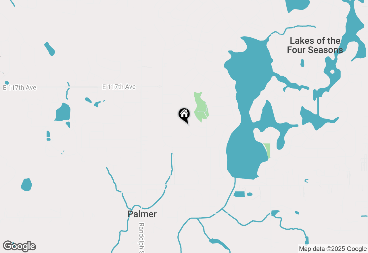 Map of 3250 Rustic Lane, Crown Point, IN 46307