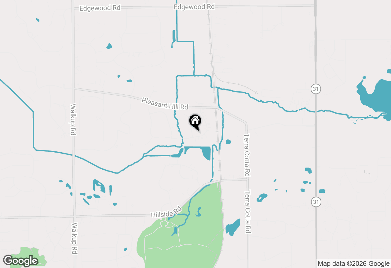 Map of 4002 Acacia Drive, Crystal Lake, IL 60012