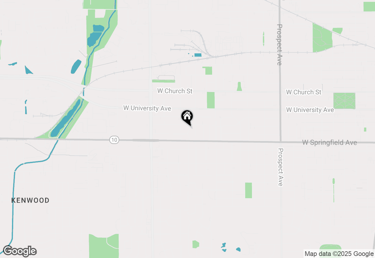 Map of 305 Royal Court, Champaign, IL 61821