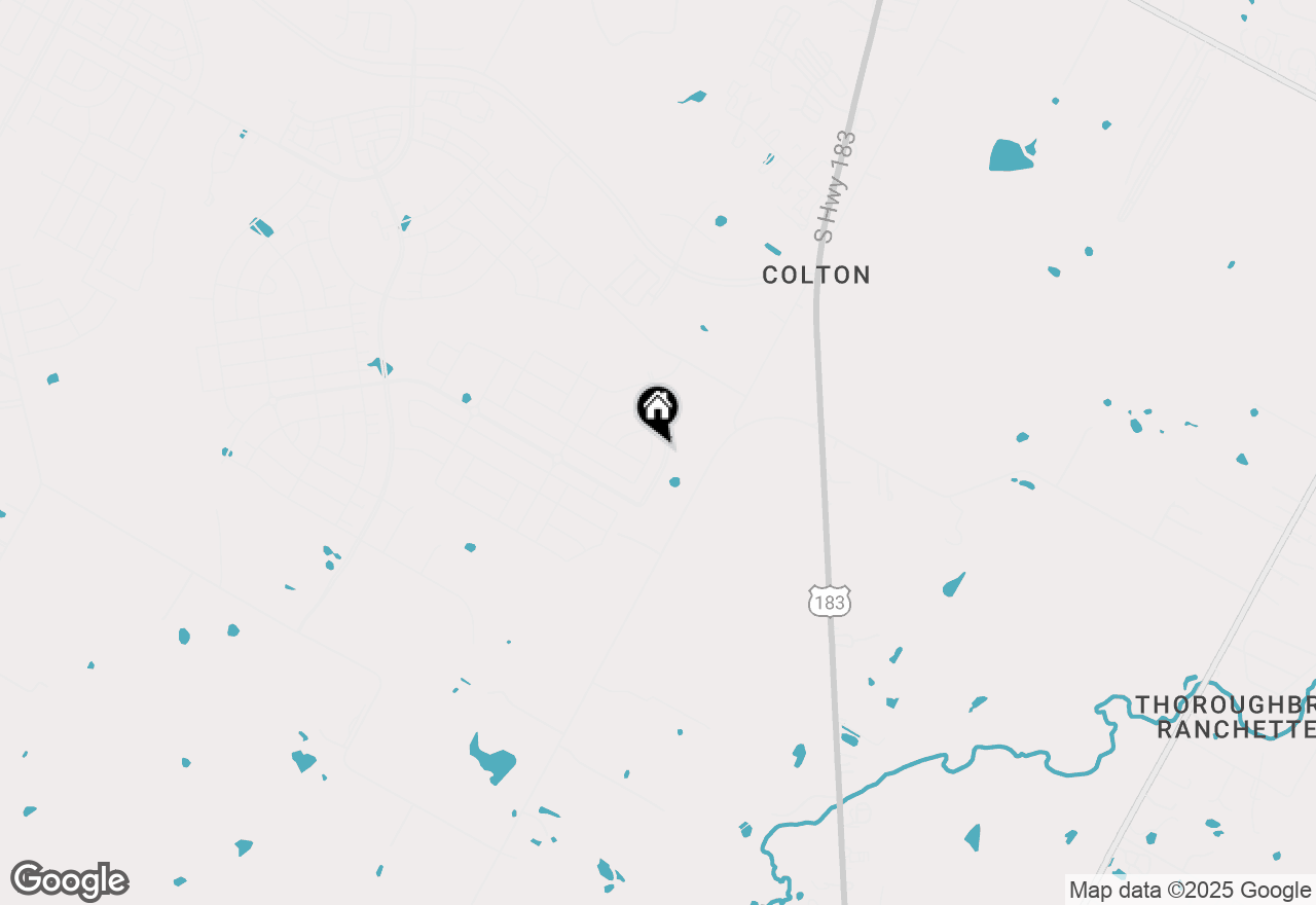 Map of 8601 Lullwater Trl, Austin, TX 78744