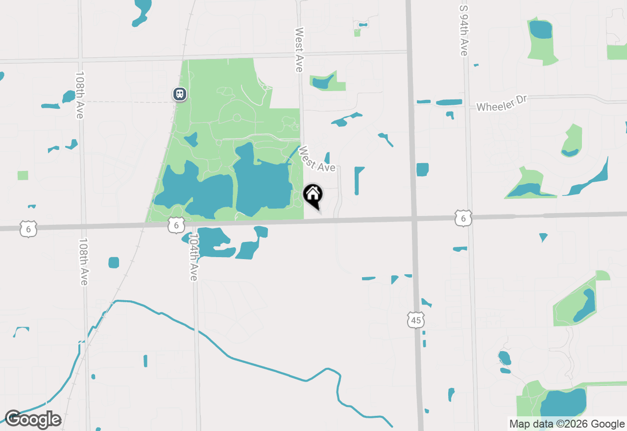 Map of 9981 Constitution Drive, Orland Park, IL 60462