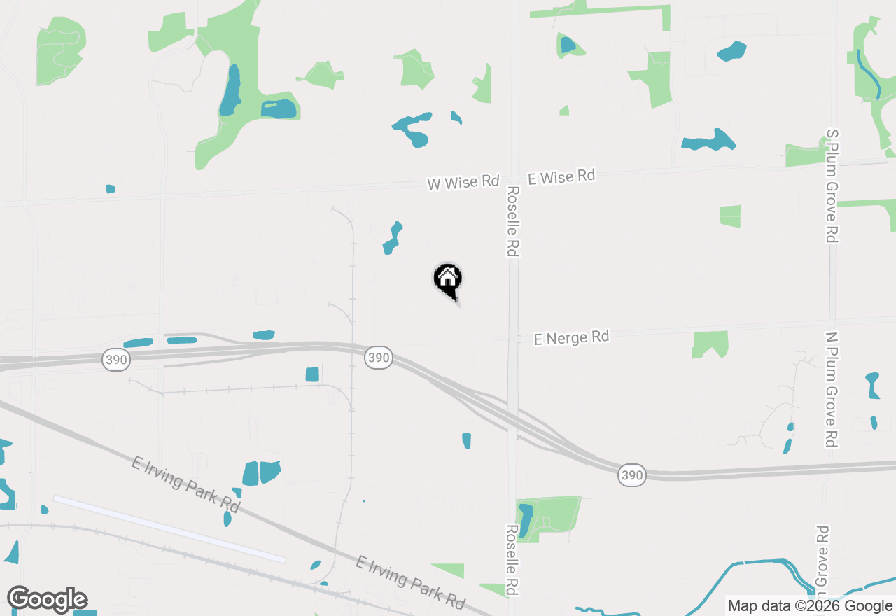 Map of 1500 Illinois Street, Schaumburg, IL 60193