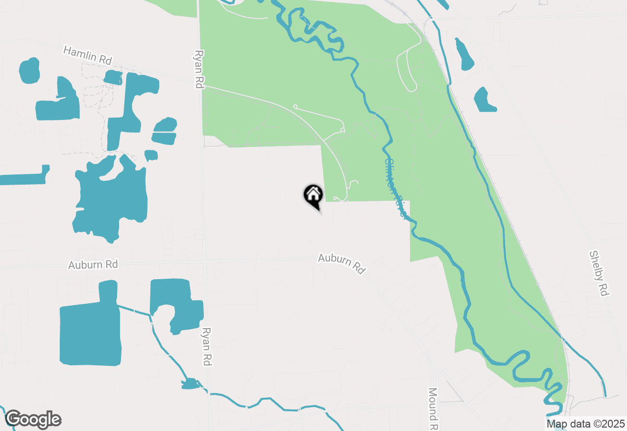 Map of 47410 Roland Street, Shelby Twp, MI 48317