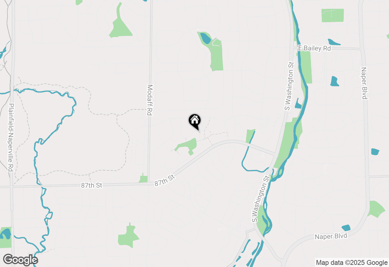 Map of 230 Ridgefield Lane, Naperville, IL 60565