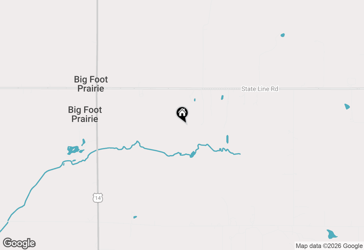 Map of 19905 State Line Road, Harvard, IL 60033