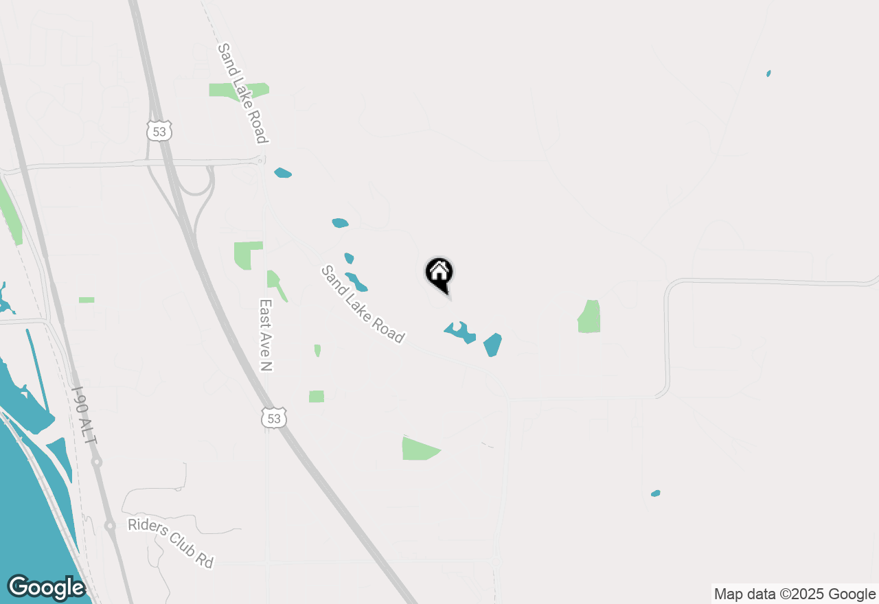 Map of 2415 Cedar Creek Ln, Onalaska, WI 54650