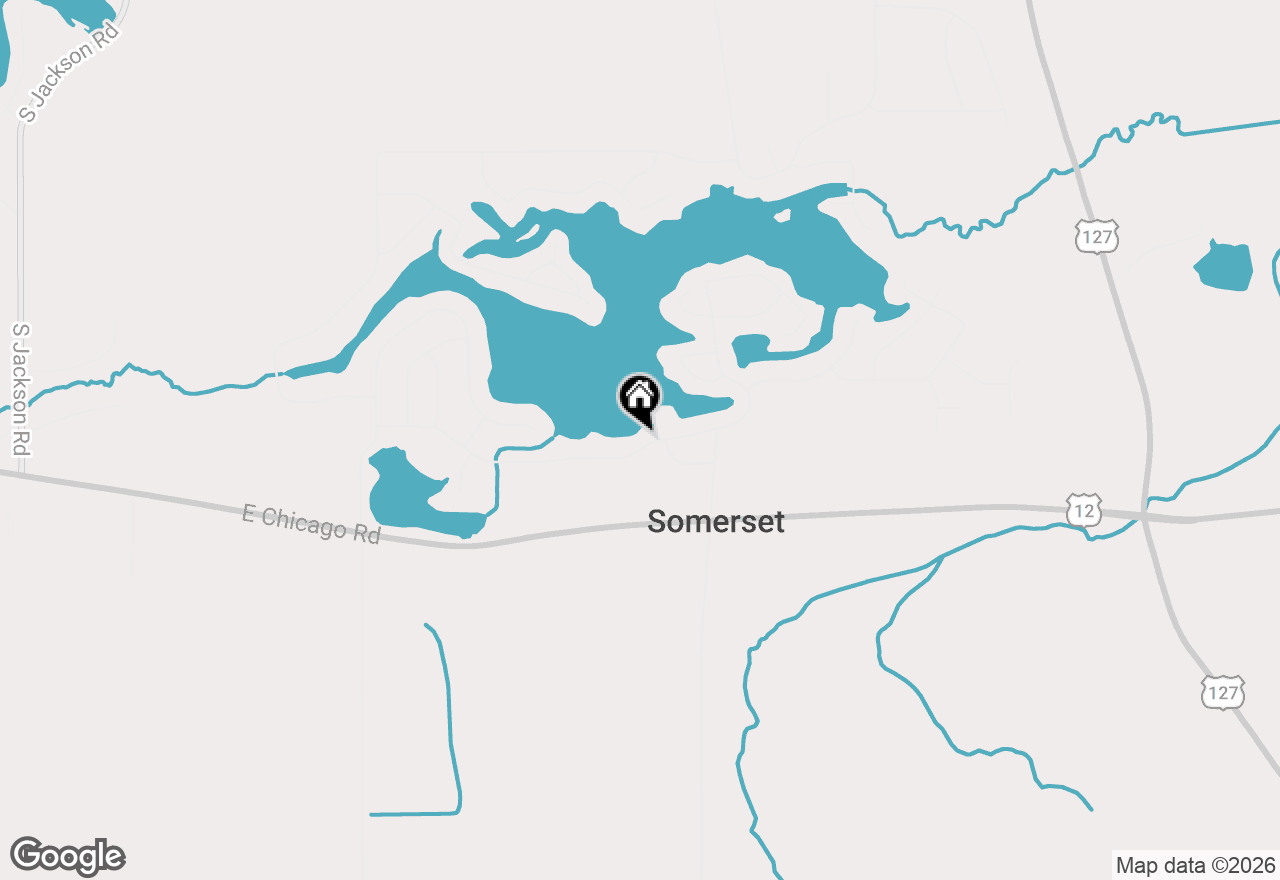 Map of 14130 Shannon Drive, Cement City, MI 49233