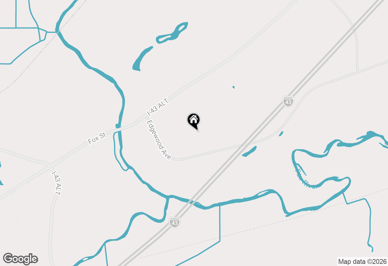 Map of 1735 Cardinal Ct, Mukwonago, WI 53149