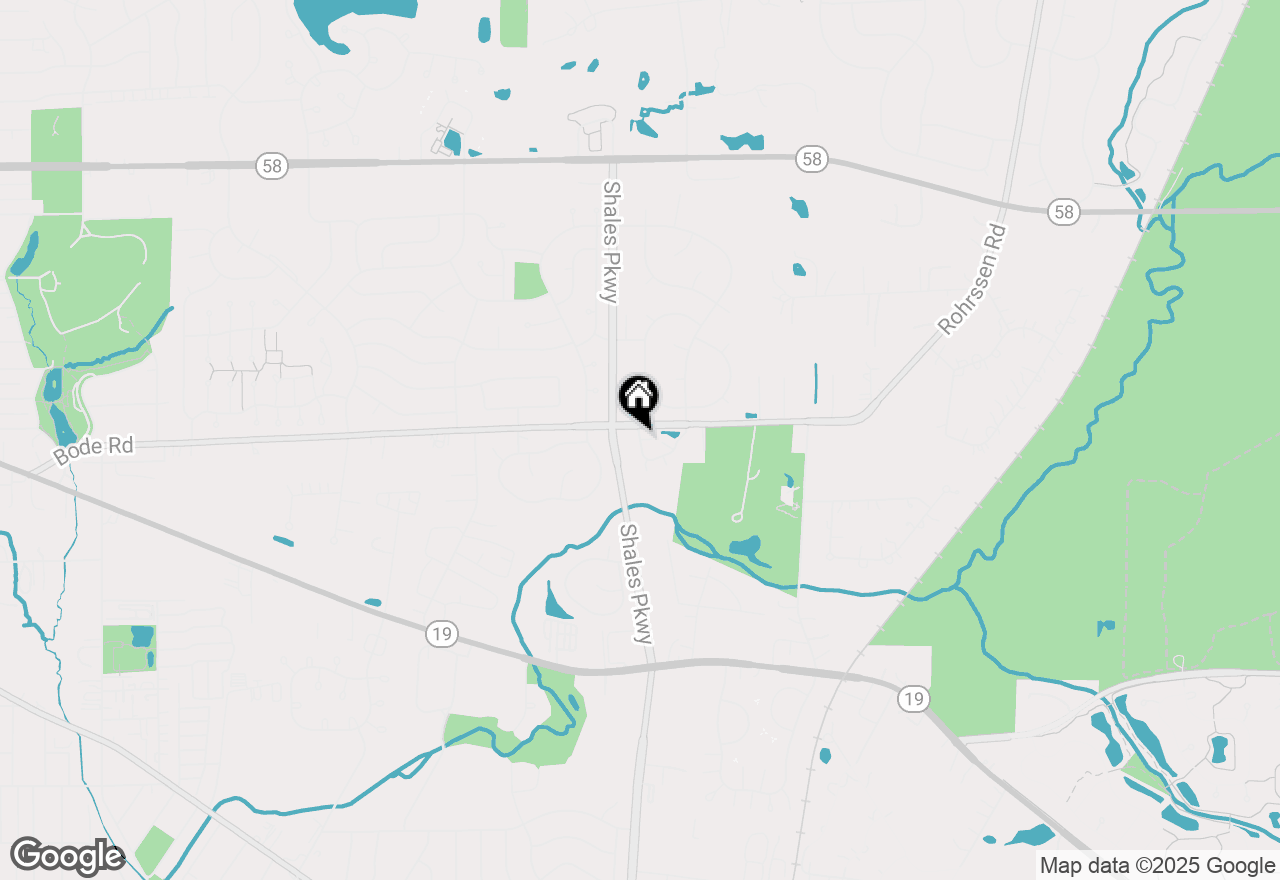 Map of 121 Neutrenton Avenue, Elgin, IL 60120