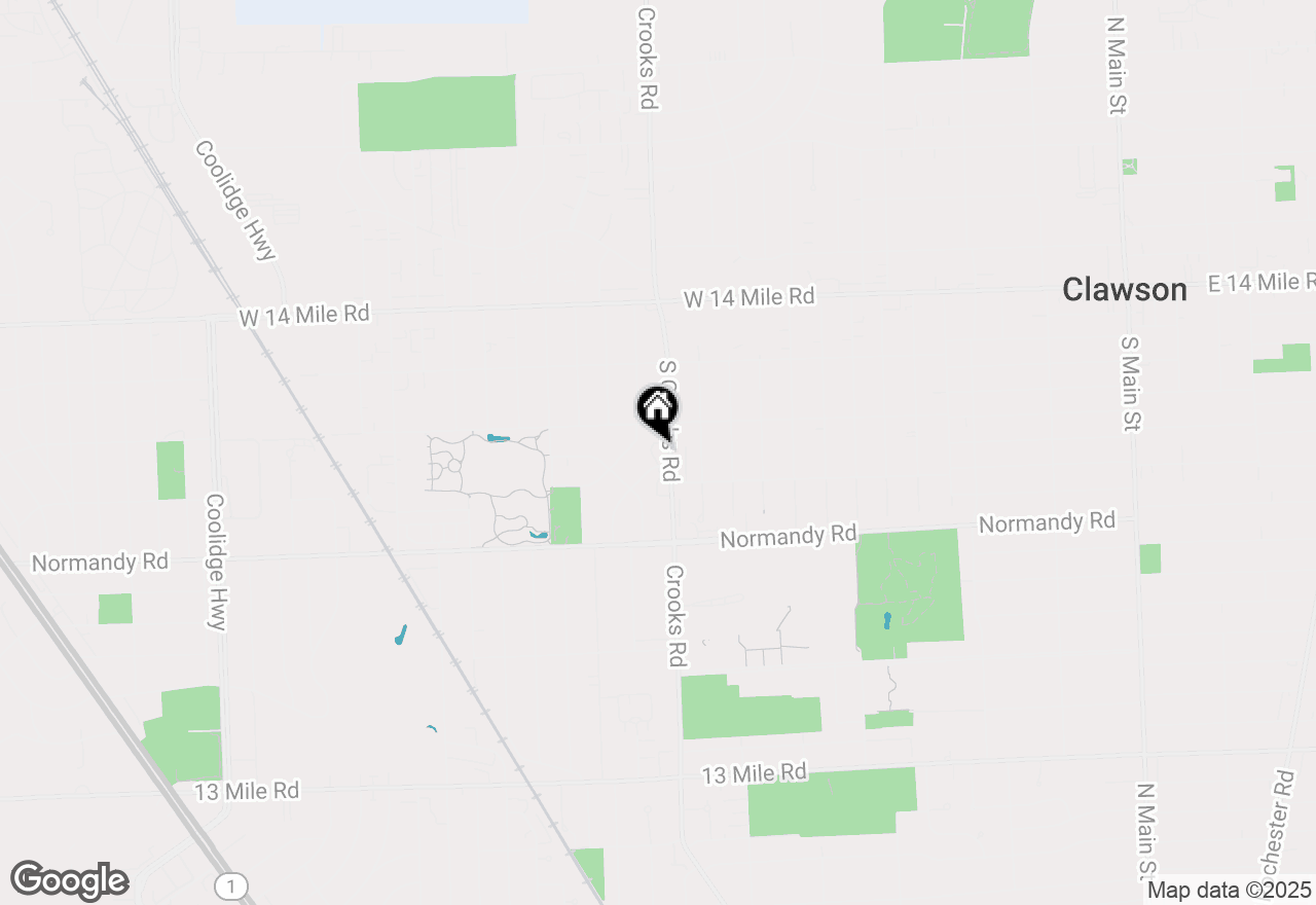 Map of 4345 Crooks Road #26, Royal Oak, MI 48073