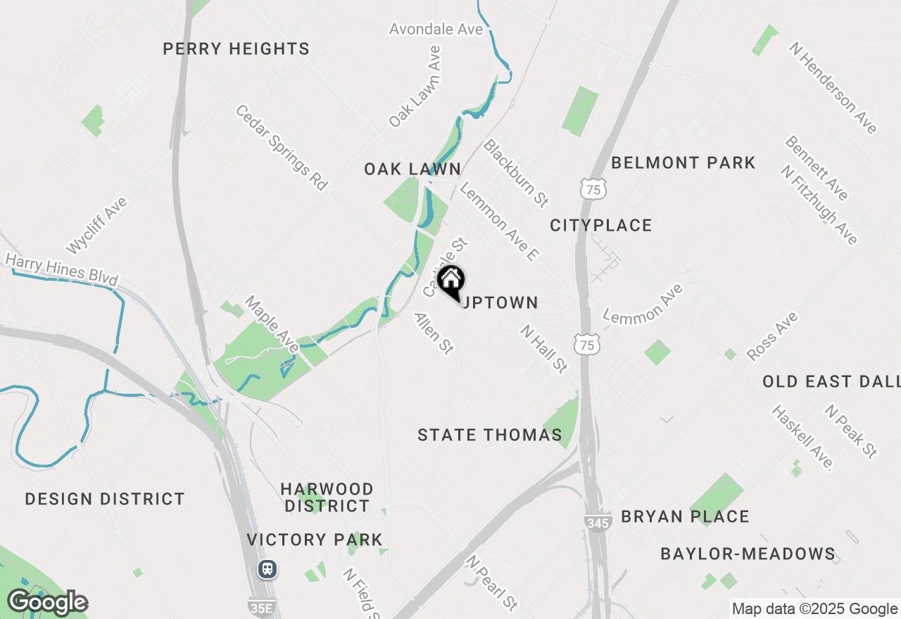 Map of 3100 Cole #118, Dallas, TX 75204