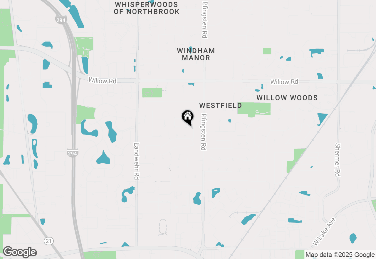 Map of 3841 Michael Lane, Glenview, IL 60026