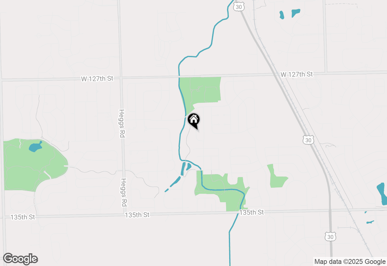 Map of 13008 Rockfish Lane, Plainfield, IL 60585