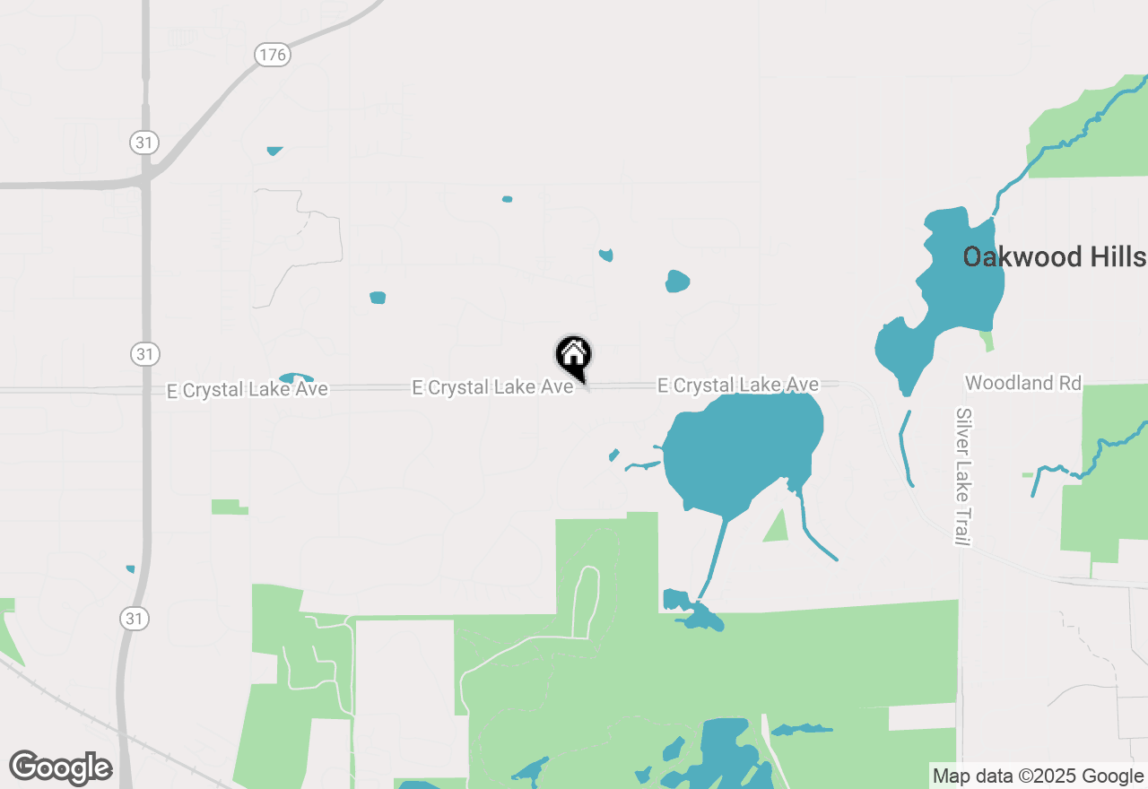 Map of 3511 E Crystal Lake Avenue, Crystal Lake, IL 60014