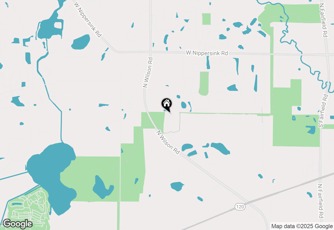 Map of 330 S Fieldstone Court, Round Lake, IL 60073