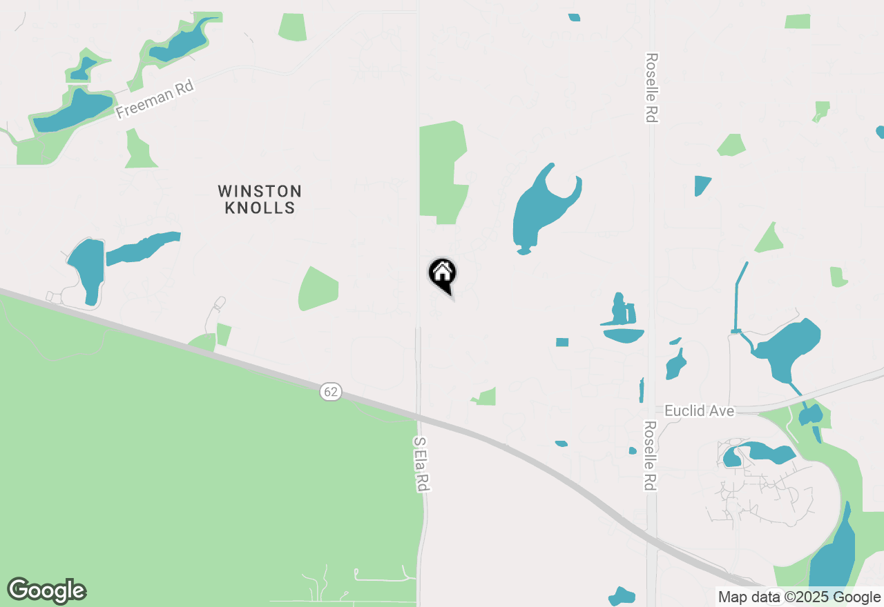 Map of 763 Thompsons Way, Inverness, IL 60067