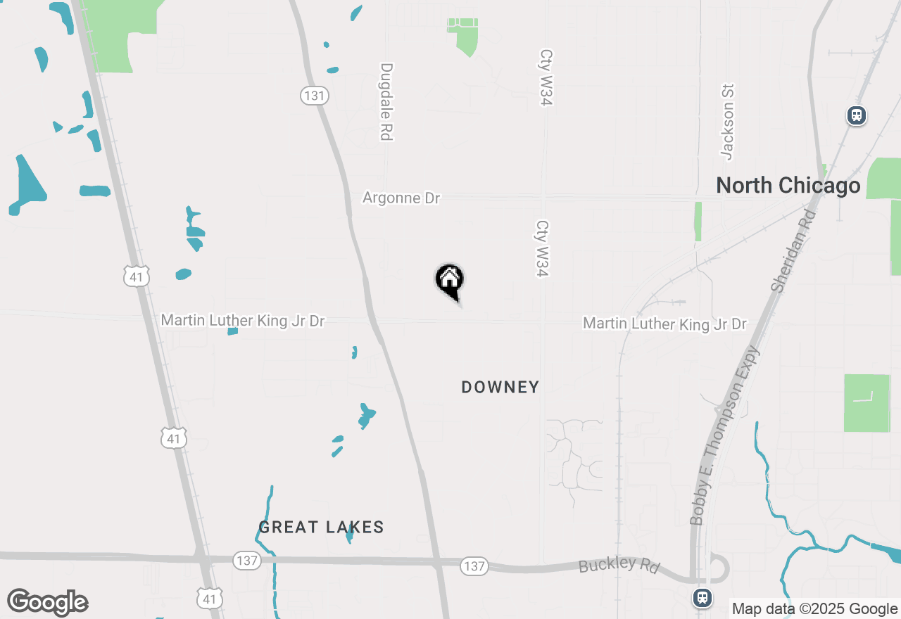 Map of 2133 Sherman Avenue, North Chicago, IL 60064