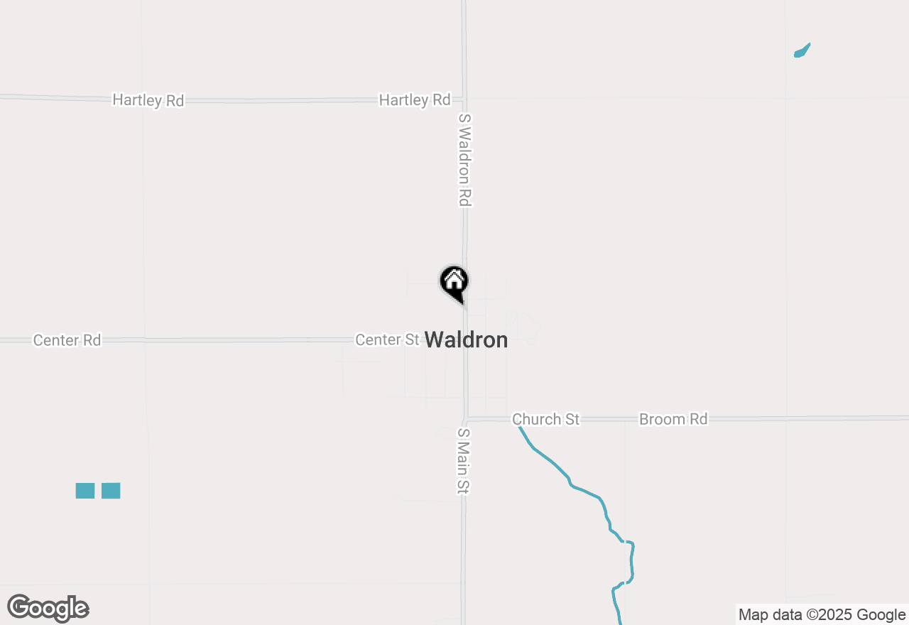 Map of 200 N Main Street, Waldron, MI 49288