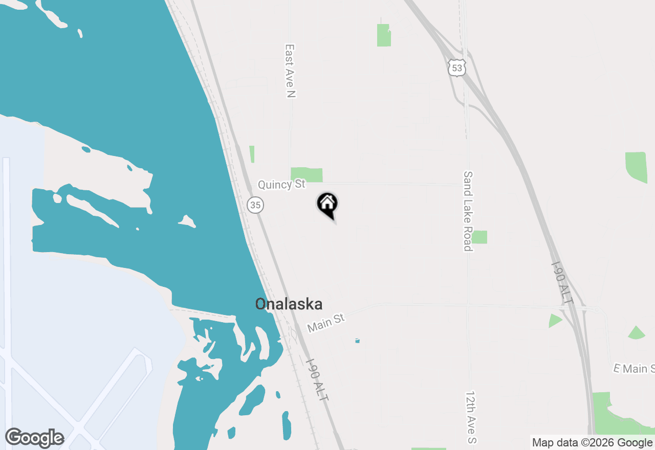 Map of 429 6th Ave N, Onalaska, WI 54650