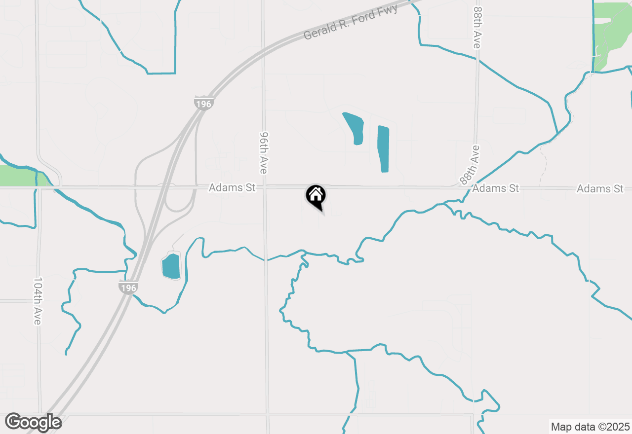 Map of 9388 Adams Street #244, Zeeland, MI 49464