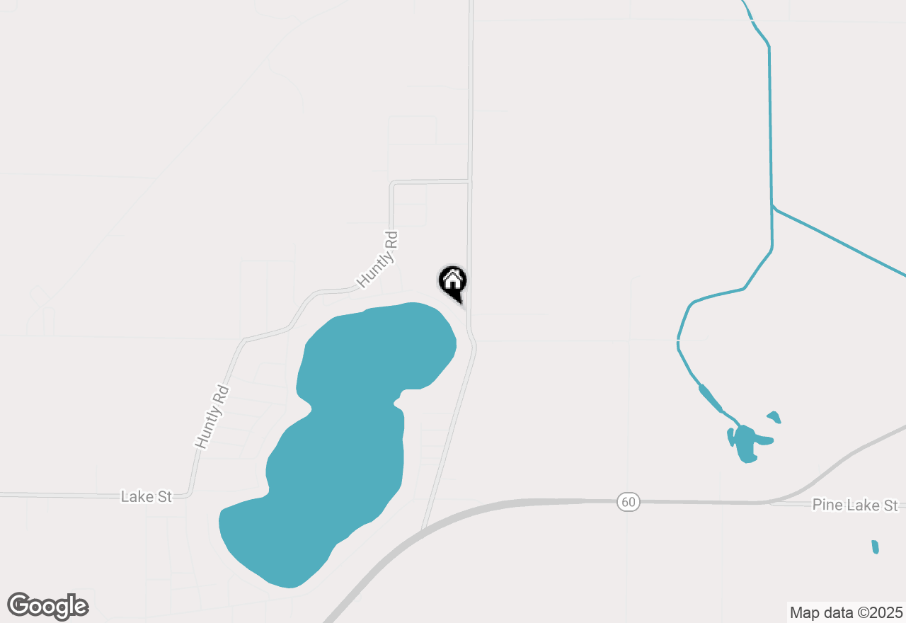 Map of 1335 Breezy Beach, Niles, MI 49120
