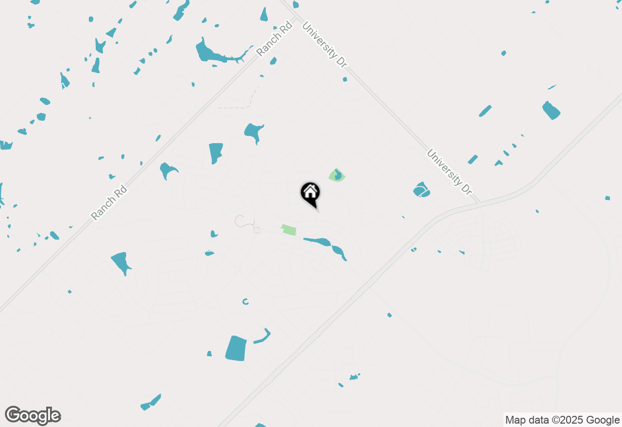 Map of 1003 Newington, Forney, TX 75126