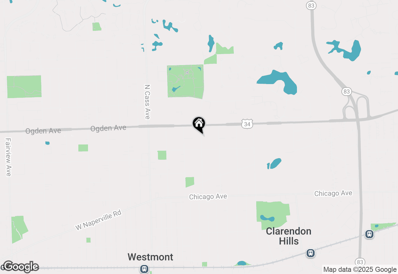 Map of 512 Blackhawk Drive, Westmont, IL 60559